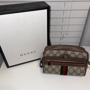 Gucci GG Supreme Ophidia Mini Shoulder Bag